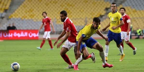مواجهة سابقة بين الأهلي والإسماعيلي