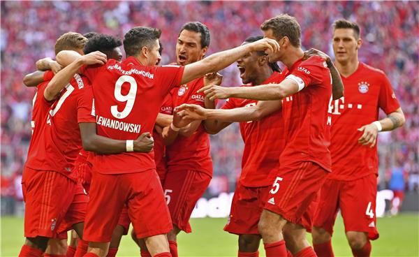 لاعبو بايرن ميونيخ