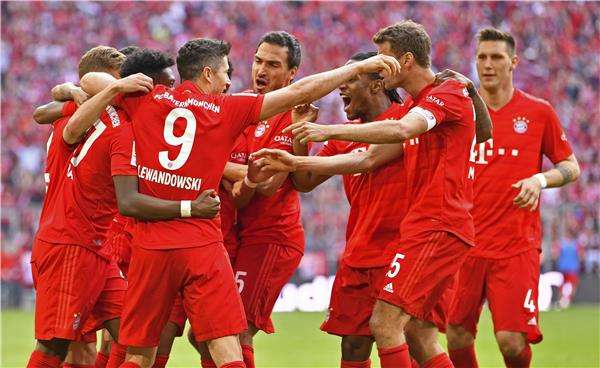 لاعبو بايرن ميونيخ