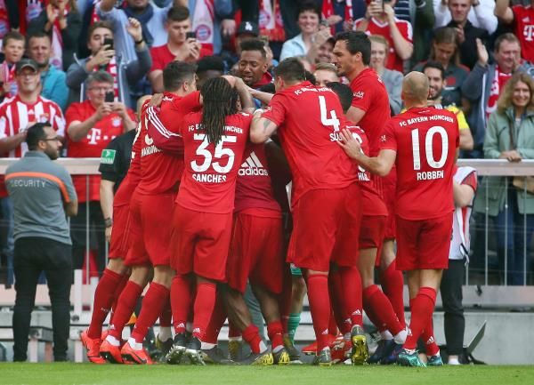 لاعبو بايرن ميونخ 