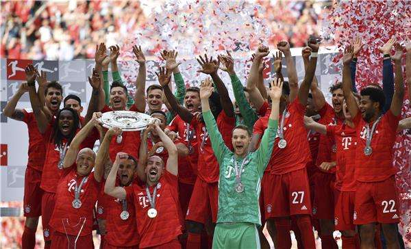 لاعبو بايرن ميونخ