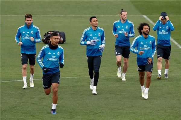 لاعبو ريال مدريد