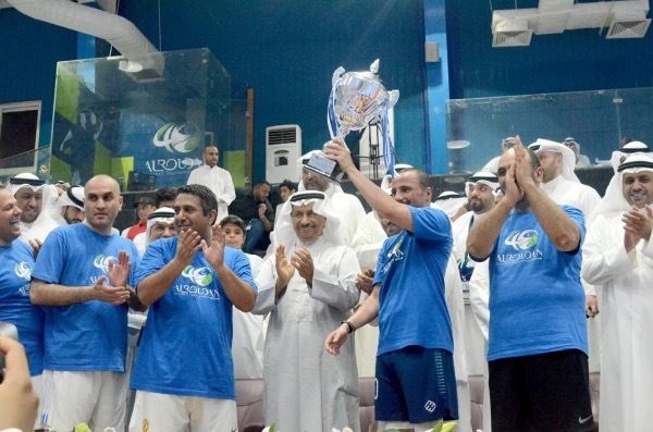 جانب من دورة الروضان