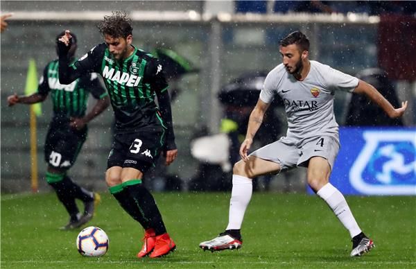 جانب من المباراة