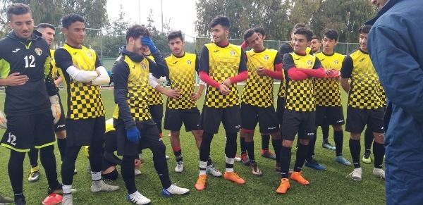 منتخب الأردن للشباب