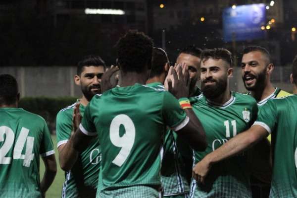 لاعبو الأنصار