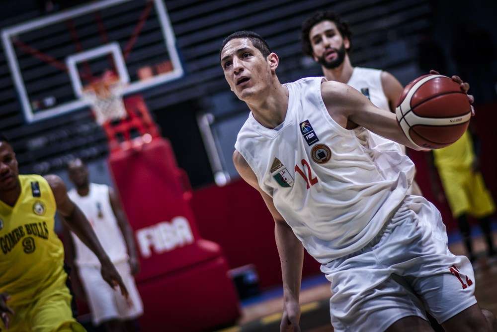 جانب من المباراة