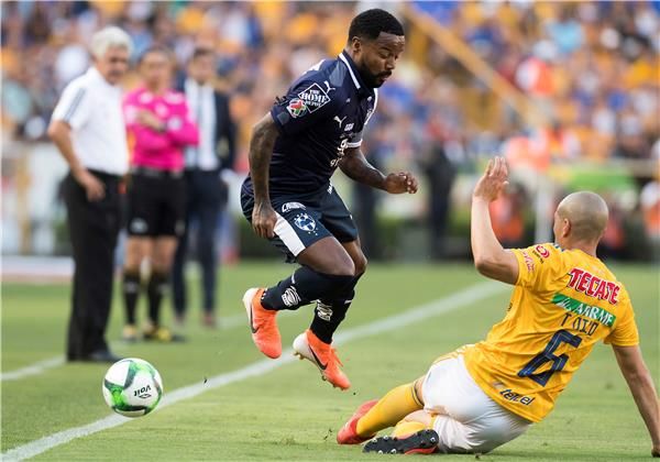 جانب من المباراة