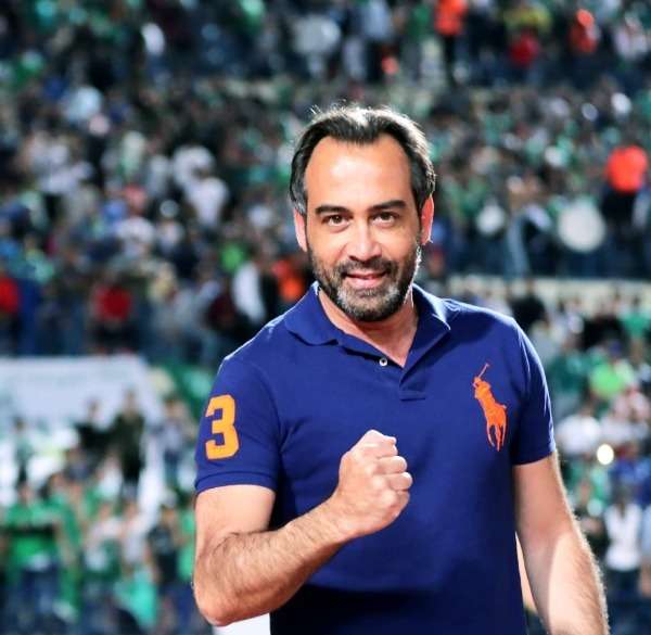 رئيس نادي الأنصار نبيل بدر