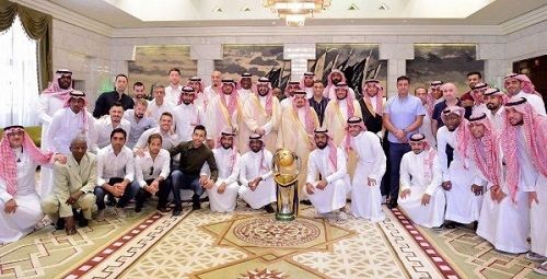 جانب من الاستقبال