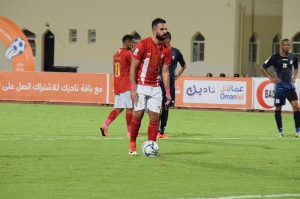 جانب من المباراة