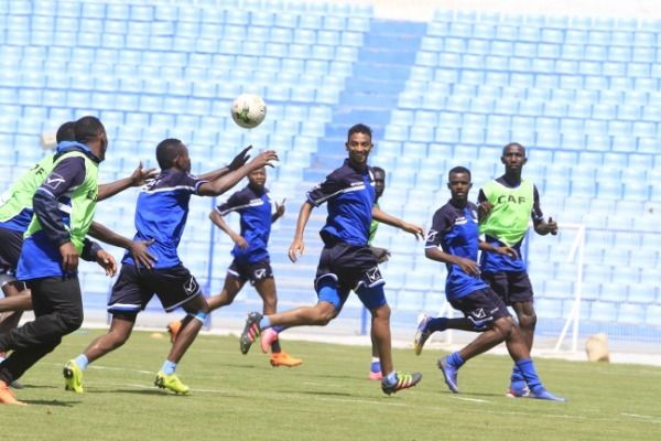 تدريبات للفريق