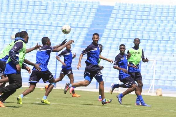 تدريبات للفريق