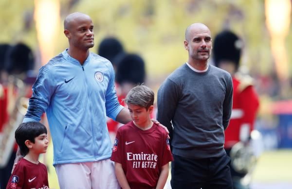 كومباني وجوارديولا