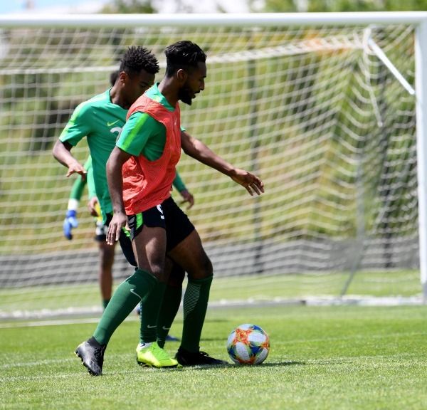 من مران المنتخب 