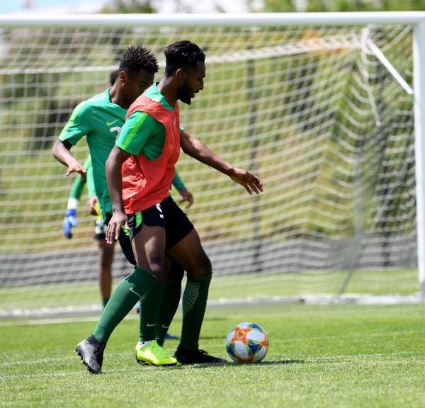 من مران المنتخب 