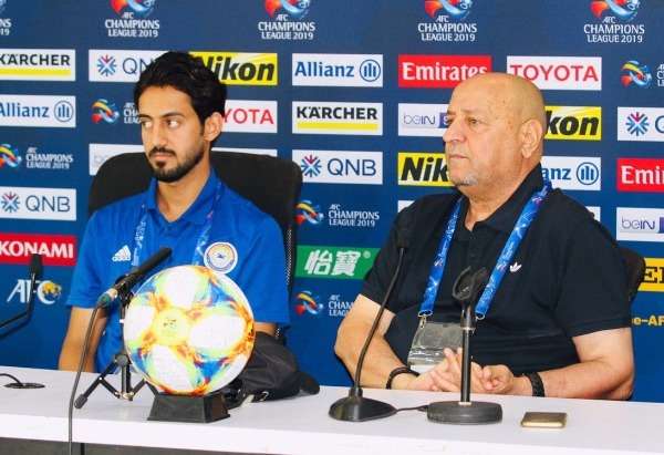 حكيم شاكر وحيدر أحمد