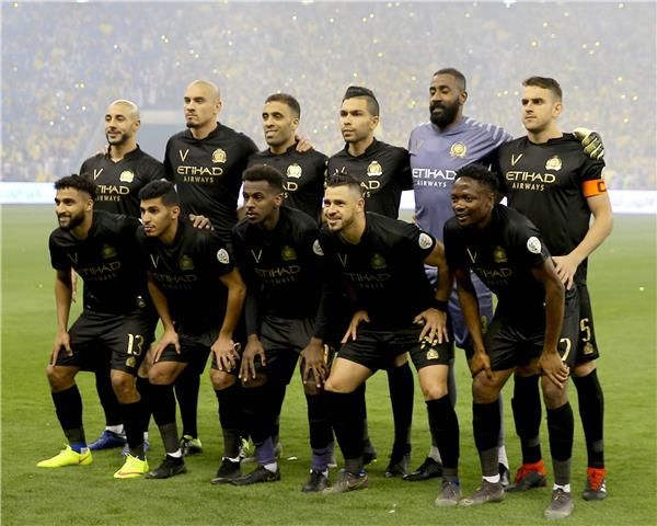 لاعبو النصر