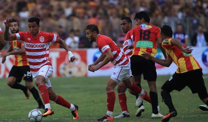 من مباراة سابقة بين الفريقين