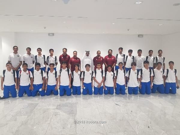 منتخب الكويت للناشئين