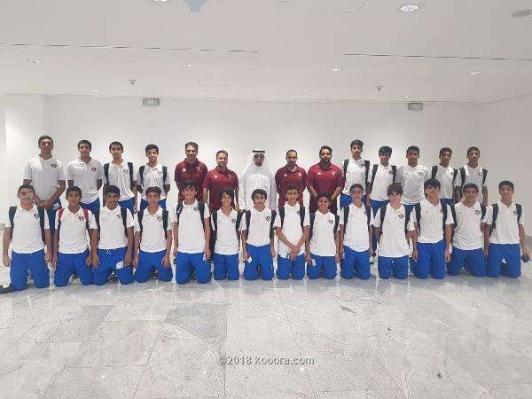 منتخب الكويت للناشئين