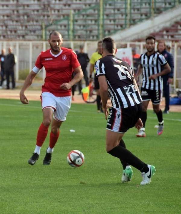 من لقاء الذهاب بين النادي الصفاقسي والنجم الساحلي