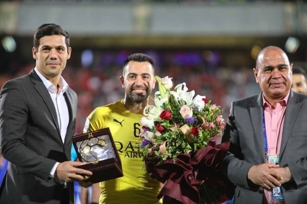 جانب من التكريم