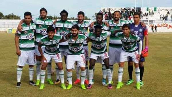 لاعبو شبيبة القيروان