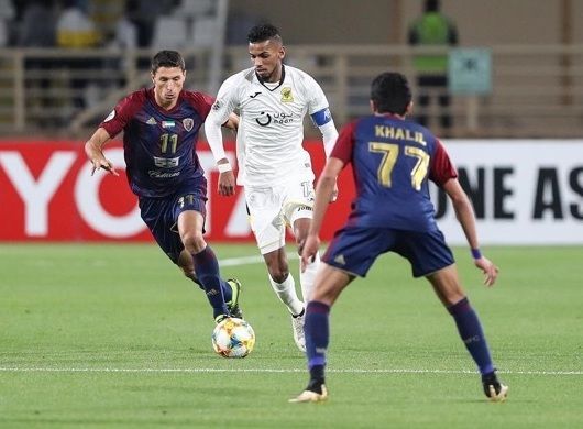 من مباراة سابقة بين الفريقين