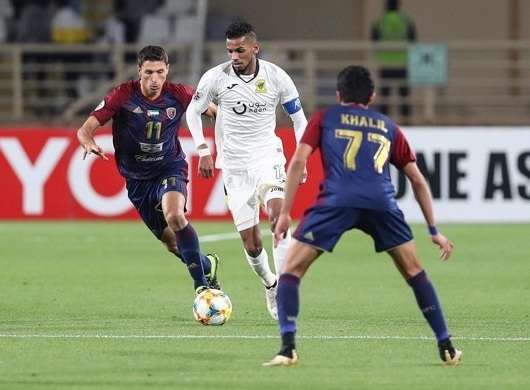 من مباراة سابقة بين الفريقين