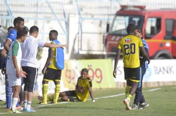 من المباراة 