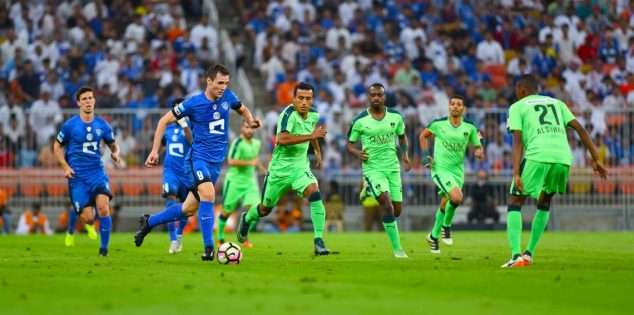 الهلال وأهلي جدة
