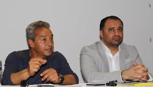 شكري البجاوي مع عبدالسلام السعيداني