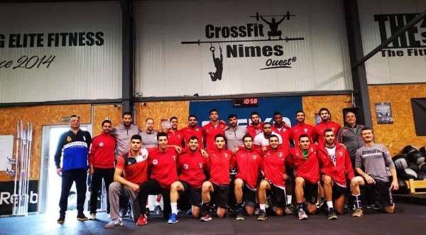 لاعبو منتخب مصر للشباب