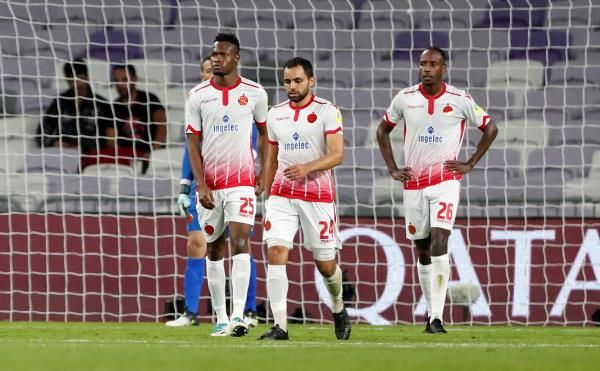 لاعبو الوداد 