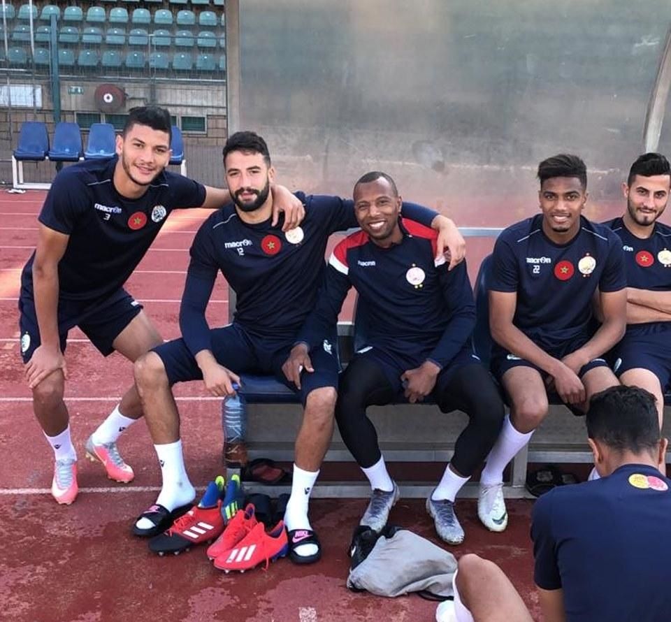 لاعبو الوداد 