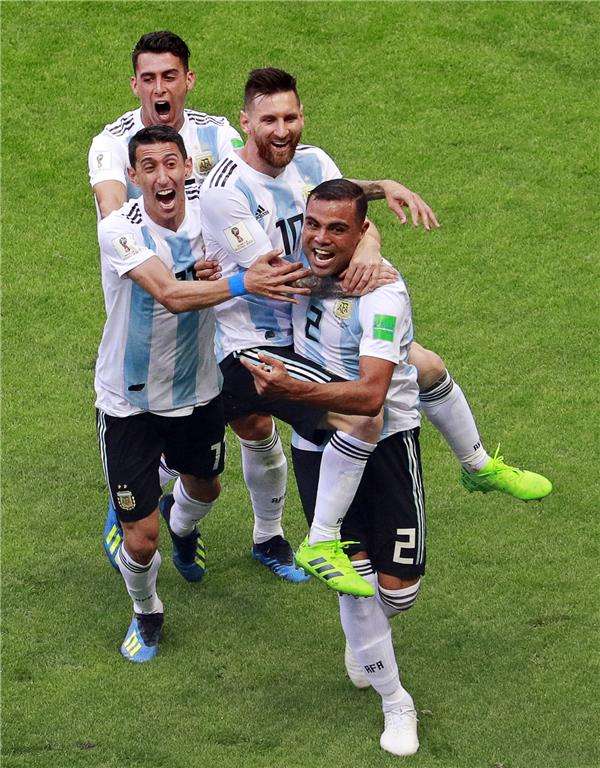 لاعبو الأرجنتين - أرشيفية