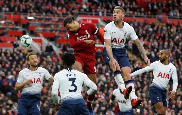 ليفربول وتوتنهام