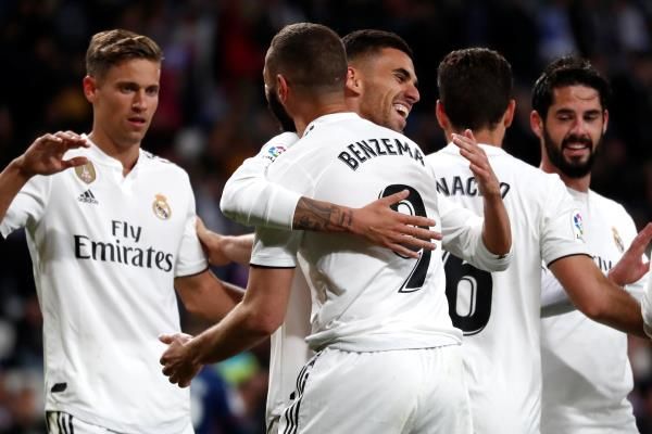 لاعبو ريال مدريد