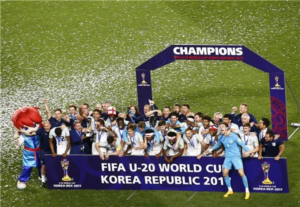 من تتويج منتخب إنجلترا ببطولة كأس العالم للشباب 2017