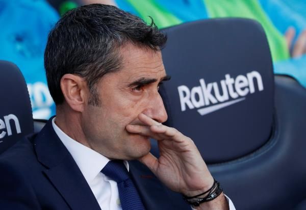 إرنستو فالفيردي مدرب برشلونة