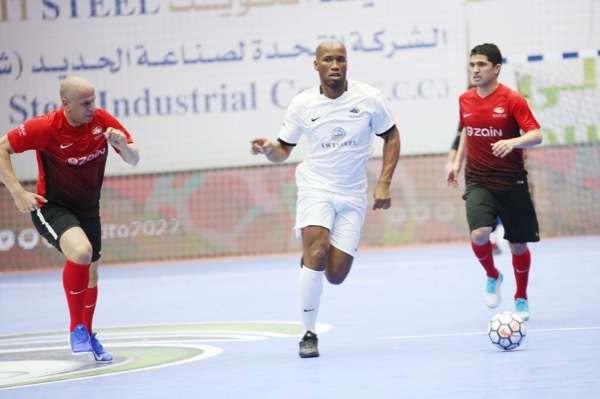 من منافسات الروضان