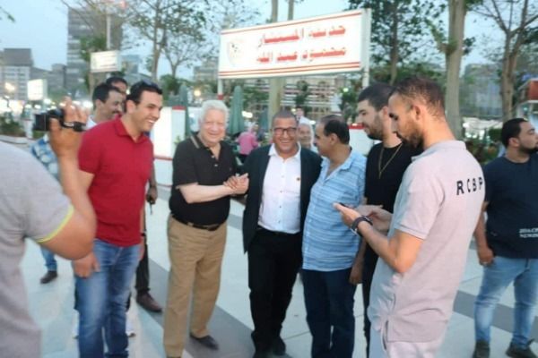 جانب من الاستقبال 