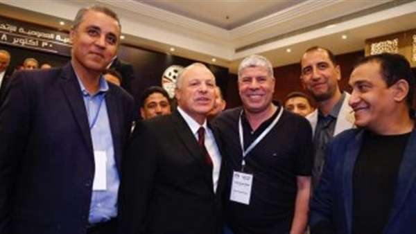 شوبير وأبوريدة