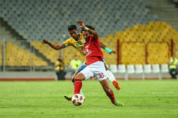 كريم بامبو خلال اللقاء 