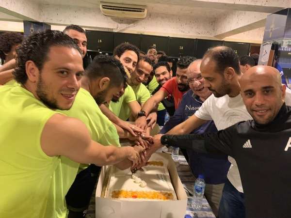 جانب من الاحتفال