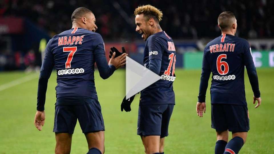 نيمار ومبابي