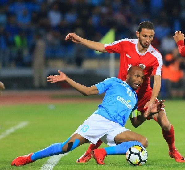 من لقاء الجزيرة والفيصلي