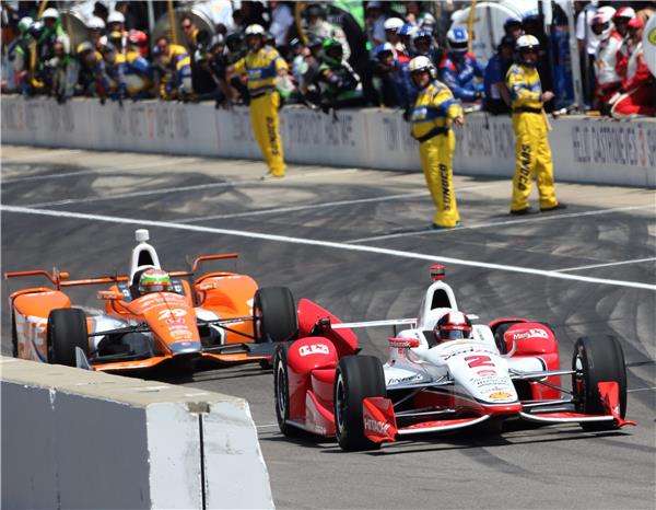 حلبة إنديانابوليس - أرشيفية 