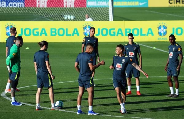 من مران المنتخب 